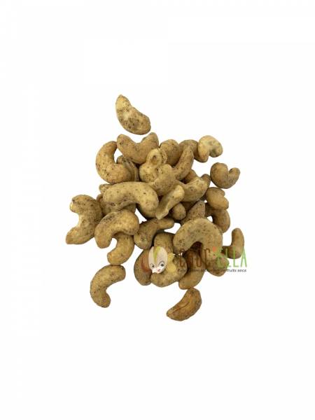 Roasted Pepper Cashews W240 - Wholesale Roasted Nuts by CROC’ELLA