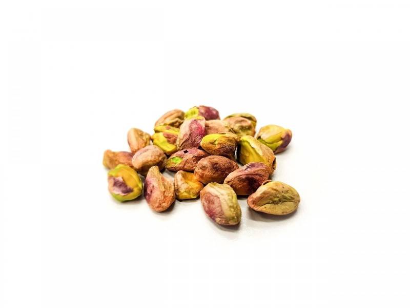 Shelled pistachios in bulk or packaged shelled dried fruits CROC'ELLA Marseille France