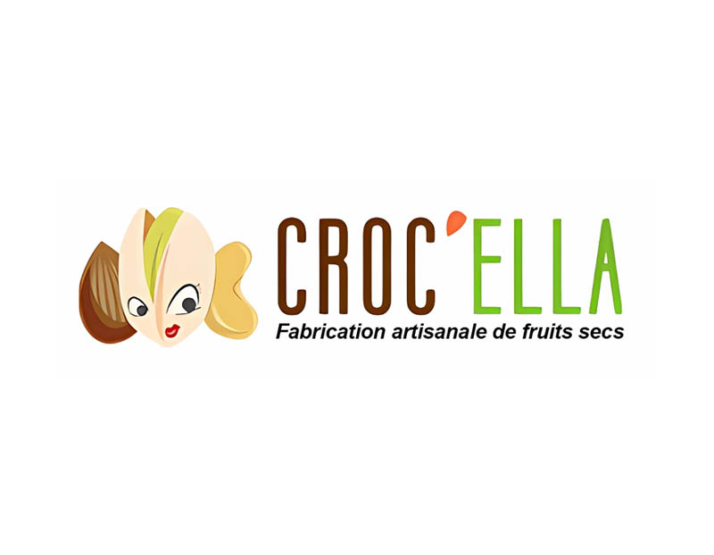 Golden grape bag of 400gr CROC'ELLA for wholesaler and distributor in Europe