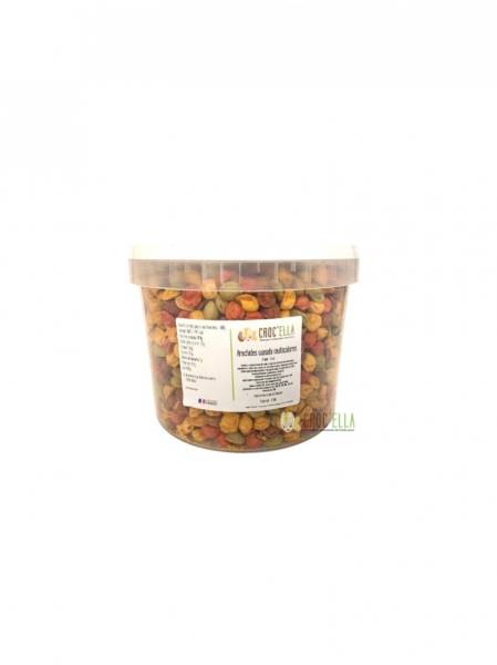 Multicolored Wasabi Peanuts in bulk – Dried Fruit Mixes and more from CROC’ELLA, Provence-Alpes-Côte-d’Azur.