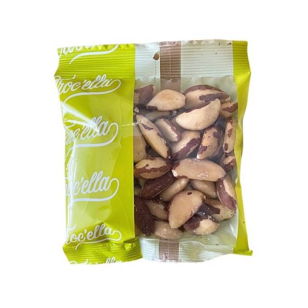 Discover CROC'ELLA's Shelled Brazil Nuts in 200g Bags