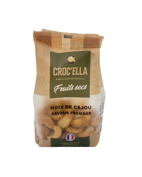 Lactose-free cheese Cashew croc'ella france
